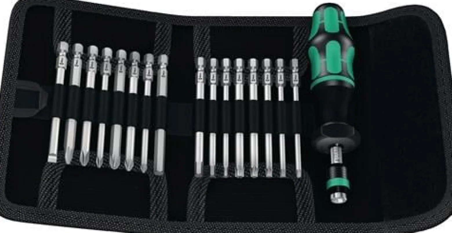 Wera Drehmomentschraubendrehersatz KK 60 Torque 17tlg. 1,2 - 3 Nm - 5059293001