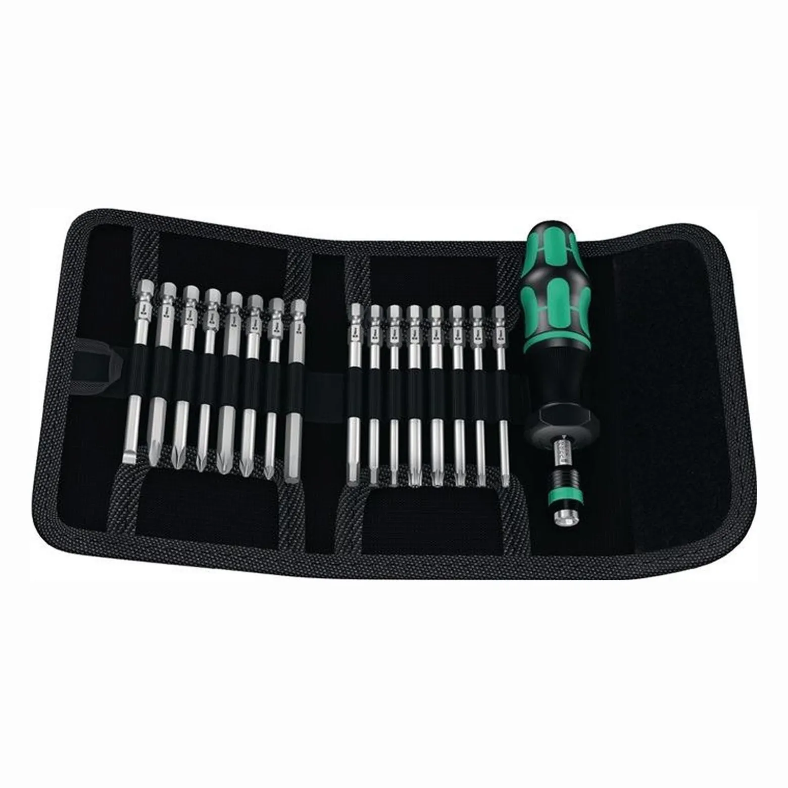Wera Drehmomentschraubendrehersatz KK 60 Torque 17tlg. 1,2 - 3 Nm - 5059293001