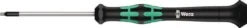 Wera 2054 Elektroniker-Sechskantschraubendreher 1,5 x 60mm - 118066