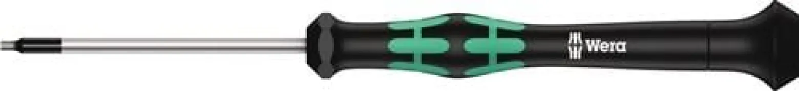 Wera 2054 Elektroniker-Sechskantschraubendreher 1,5 x 60mm - 118066