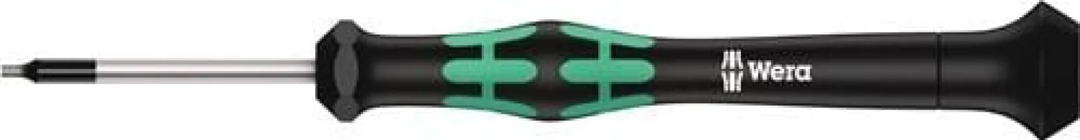 Wera 2054 Elektroniker-Sechskantschraubendreher 1,3mm - 118064