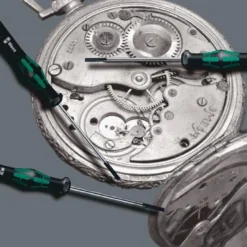 Wera 2054 Elektroniker-Sechskantschraubendreher 1,3mm - 118064