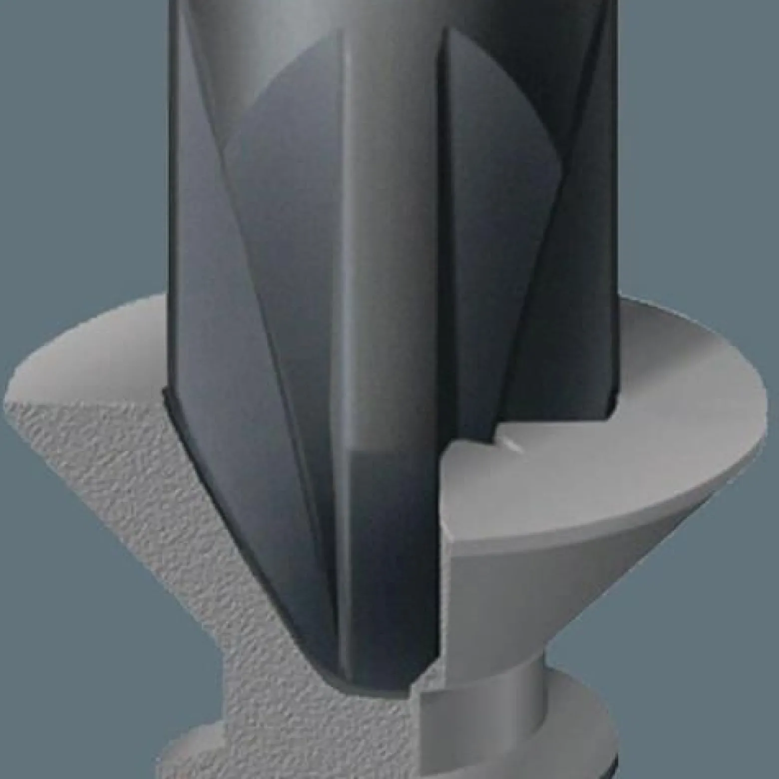 Wera 2054 Elektroniker-Sechskantschraubendreher 1,3mm - 118064