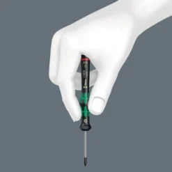 Wera 2054 Elektroniker-Sechskantschraubendreher 1,3mm - 118064