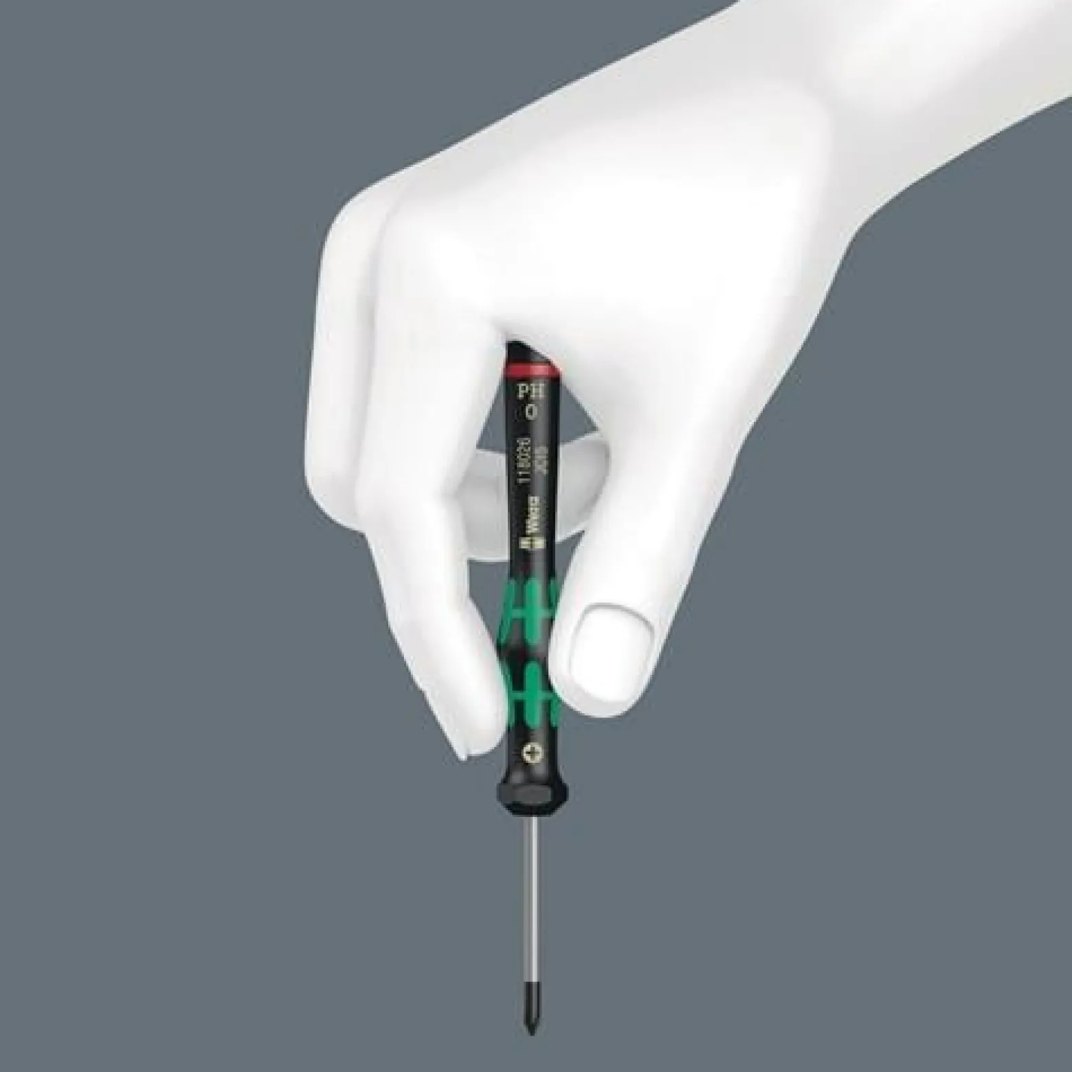 Wera 2067 Elektroniker-Torx Schraubendreher Kraftform Micro TX 5 - 118040