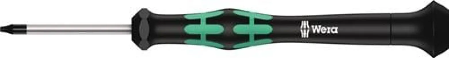 Wera 2067 Elektroniker-Torx Schraubendreher Kraftform Micro TX 5 - 118040