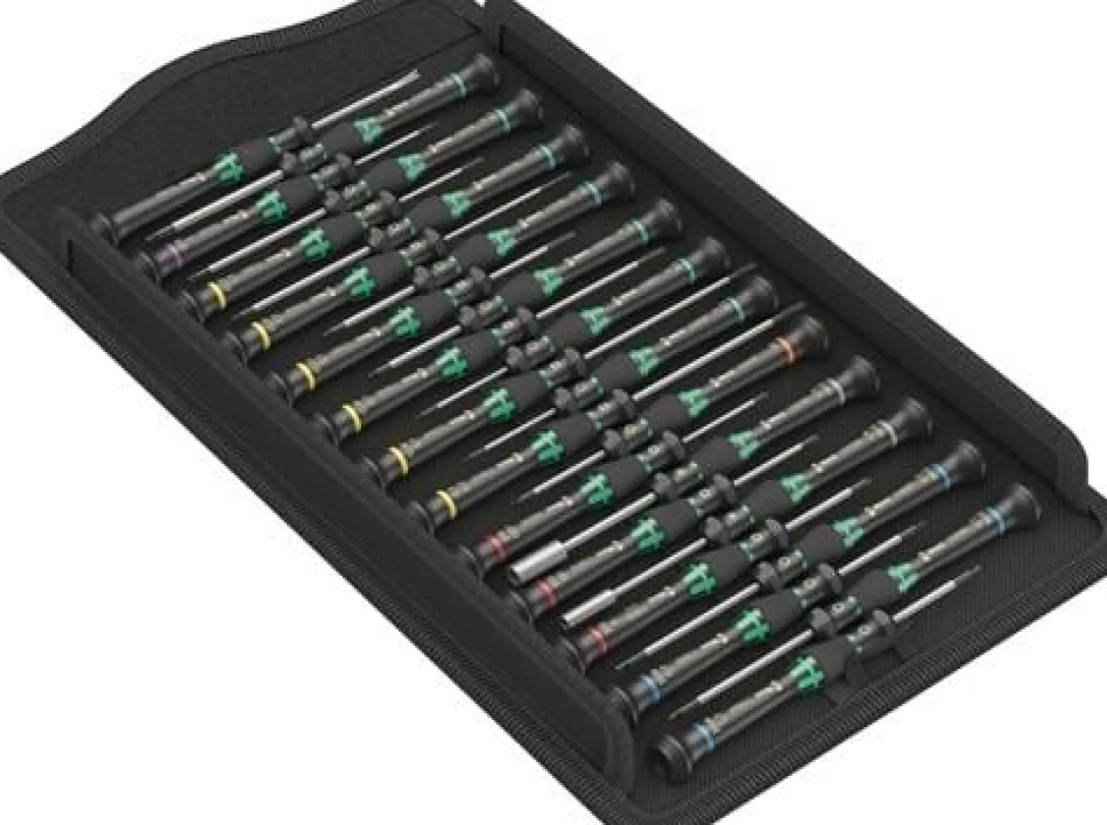 Wera Feinmechanikerschraubendrehersatz Kraftform Micro Big Pack 1 25tlg. - 5134000001