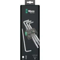 Wera 950/9 Hex-Plus 1 SB Winkelschlüsselsatz, metrisch - 073391