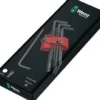 Wera 950/9 Hex-Plus 6 Winkelschlüsselsatz metrisch BlackLaser 9tlg. - 022086