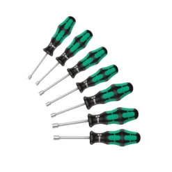 Wera 395 HO/7 SM Steckschlüssel-Schraubendrehersatz - 029510