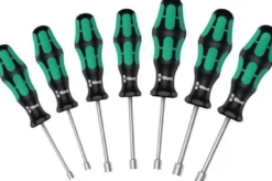 Wera 395 HO/7 SM Steckschlüssel-Schraubendrehersatz - 029510