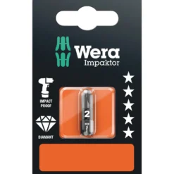 Wera 855/1 IMP DC SB Impaktor Bits - 05073921001