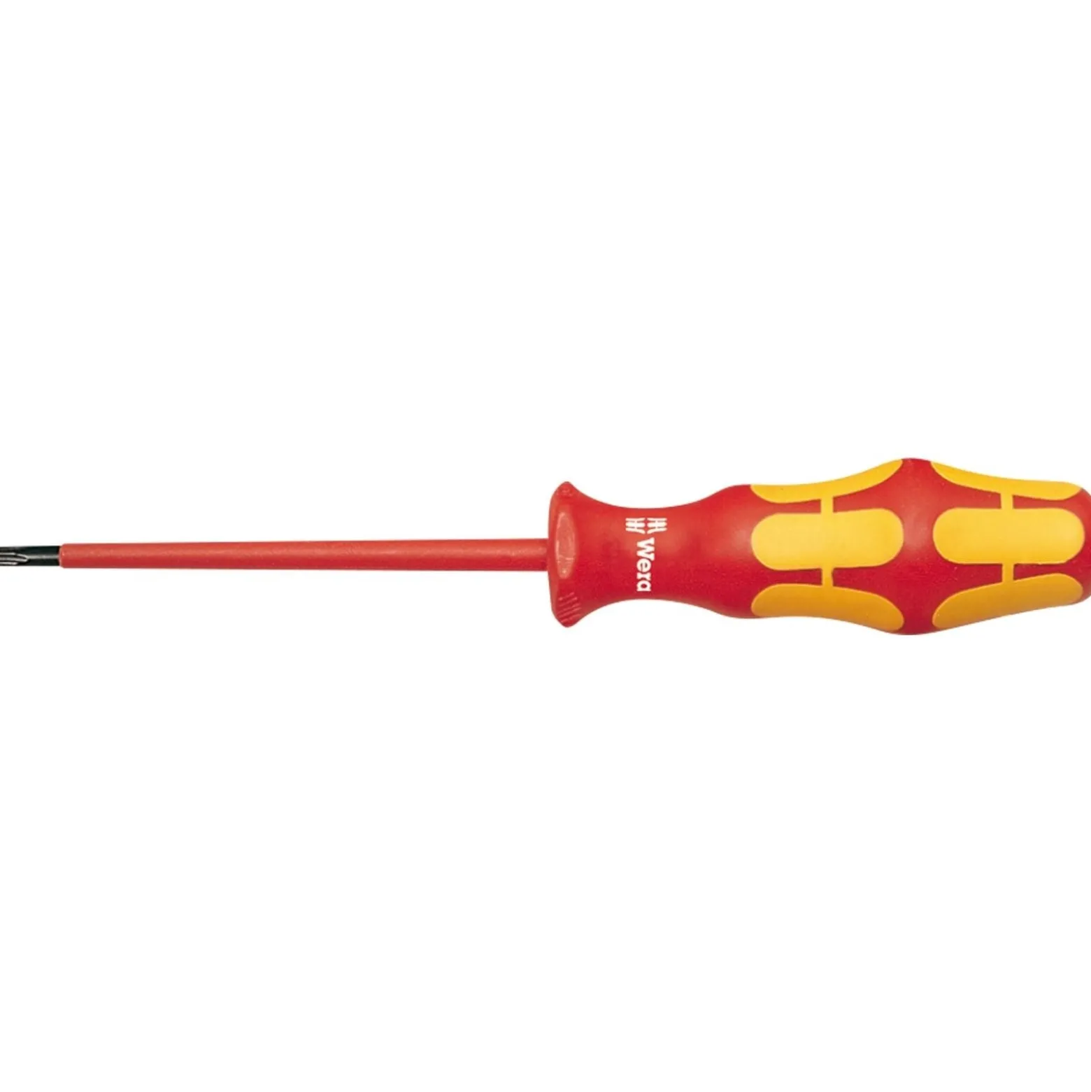 Wera 167 i VDE-isolierter Torx-Schraubendreher 30 x 100 - 006178