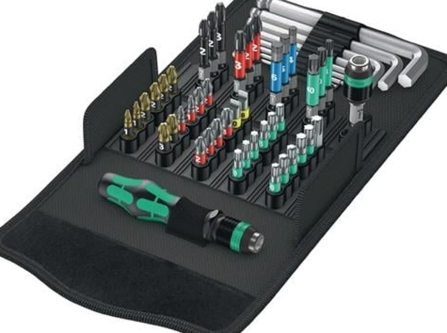 Wera Kraftform Kompakt 100 52tlg. - 057460