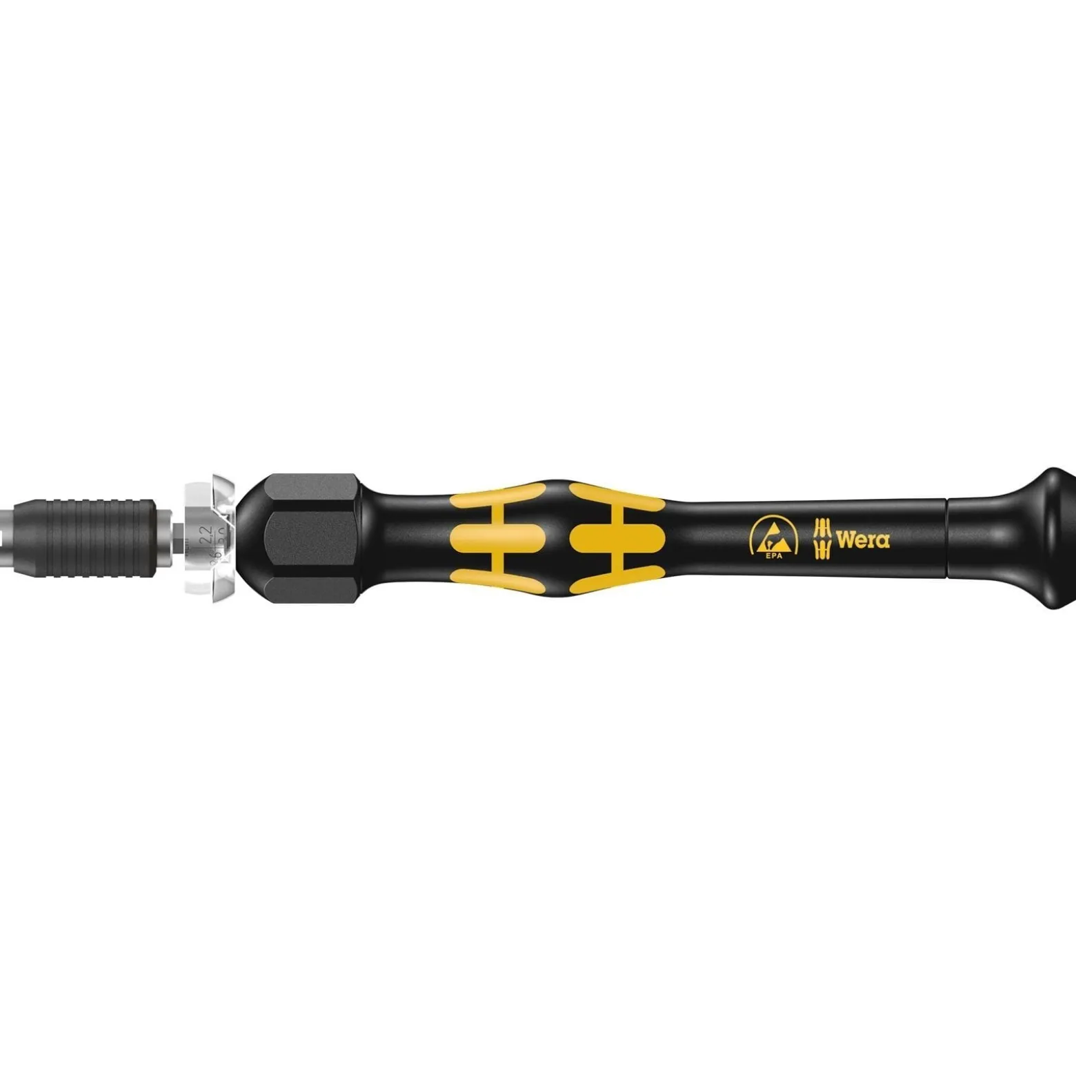Wera 1430 Kraftform Micro ESD einstellbarer Drehmomentschraubendreher (0,05 - 0,11 Nm) - 074804
