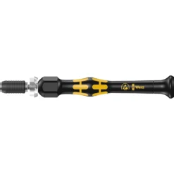 Wera 1430 Kraftform Micro ESD einstellbarer Drehmomentschraubendreher Halfmoon / HIOS (0,02 - 0,06 Nm) - 074802