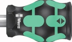 Wera Magazinbithalter K K Stubby Magazin 6tlg. Schlitz / PH / TORX - 5008873001