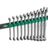 Wera 9630 Magnetleiste 6000 Joker 1 Maul-Ringratschenschlüssel-Satz - 05020014001