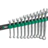 Wera 9640 Magnetleiste 6003 Joker 1 Ringmaulschlüssel-Satz - 05020233001