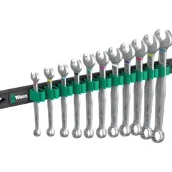 Wera 9640 Magnetleiste 6003 Joker 1 Ringmaulschlüssel-Satz - 05020233001