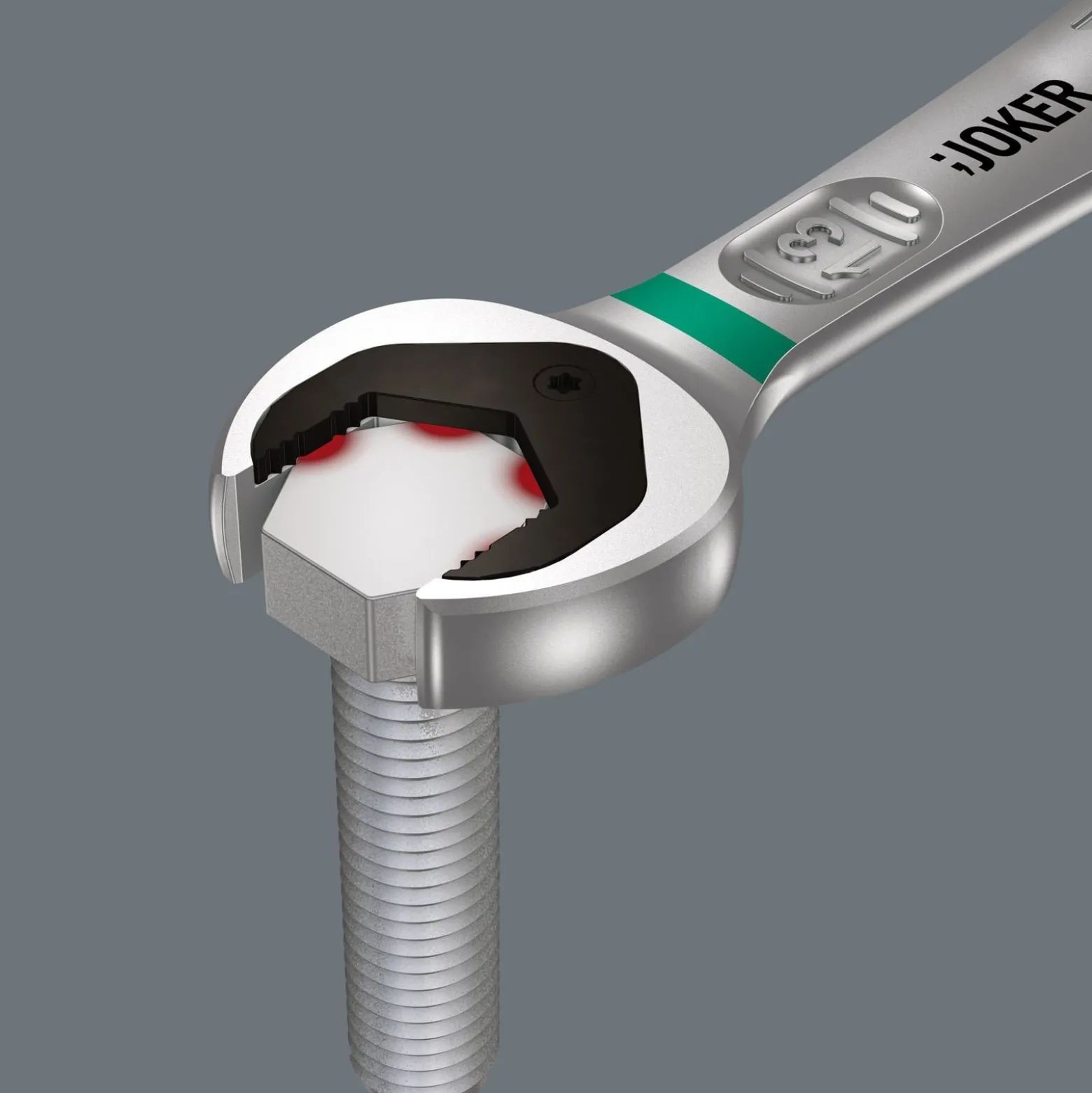 Wera Maul-Ringratschen-Schlüssel Joker 19x246 mm - 073279