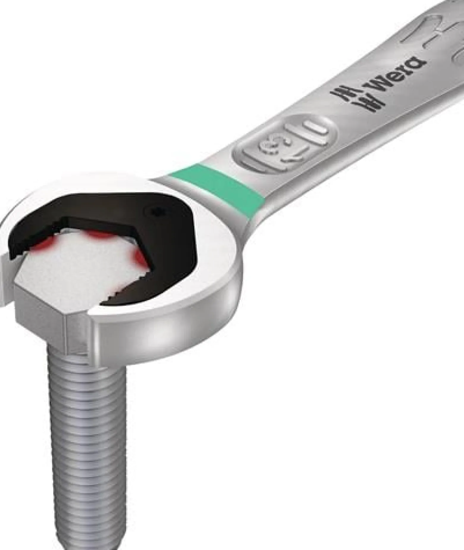 Wera Maul-Ringratschen-Schlüssel Joker 19x246 mm - 073279