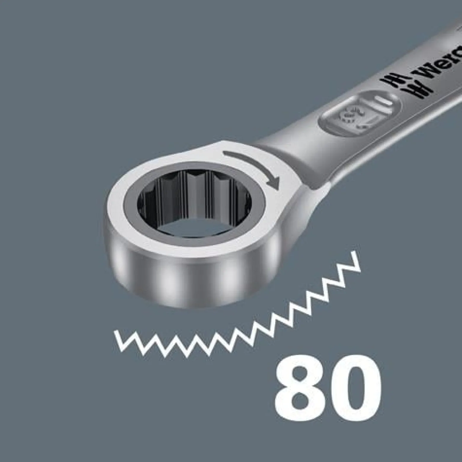 Wera Maul-Ringratschen-Schlüssel Joker 10x159 mm - 073270