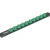 Wera 9601 Nuss-Magnetleiste, 3/8", unbestückt - 05136421001