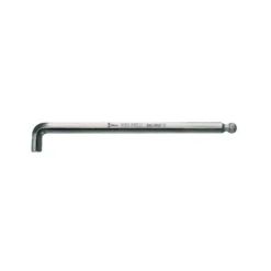 Wera 950 PKL Winkelschlüssel metrisch SW 5,0 x 160mm gestellverchromt - 022060