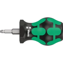 Wera 355 PZ Kreuzschlitz Stubby/Vergaserschraubendreher - 05008853001