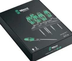 Wera 334/355/6 Rack Schraubendrehersatz Kraftform Plus Lasertip + Rack - 105656