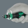 Wera 838 RA-R L Bits-Handhalter mit Ratschenfunktion, 1/4" - 05051494001