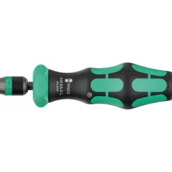 Wera 838 RA-R L Bits-Handhalter mit Ratschenfunktion, 1/4