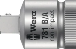 Wera Reduzierstück 781 B 3/8 " Antriebs-4-KT.3/8 Zoll Abtriebs-4-KT.1/4 Zoll L.27,0mm - 5042672001