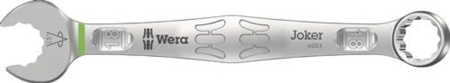 Wera Ringmaulschlüssel 6003 Joker SW 18mm L.210mm Form A legierter WS - 5020209001