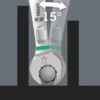 Wera Ringmaulschlüssel 6003 Joker SW 6mm L.105mm Form A legierter WS - 5020198001