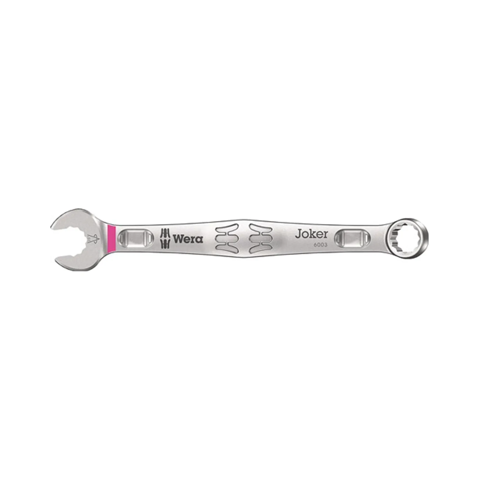 Wera Ringmaulschlüssel 6003 Joker SW 6mm L.105mm Form A legierter WS - 5020198001