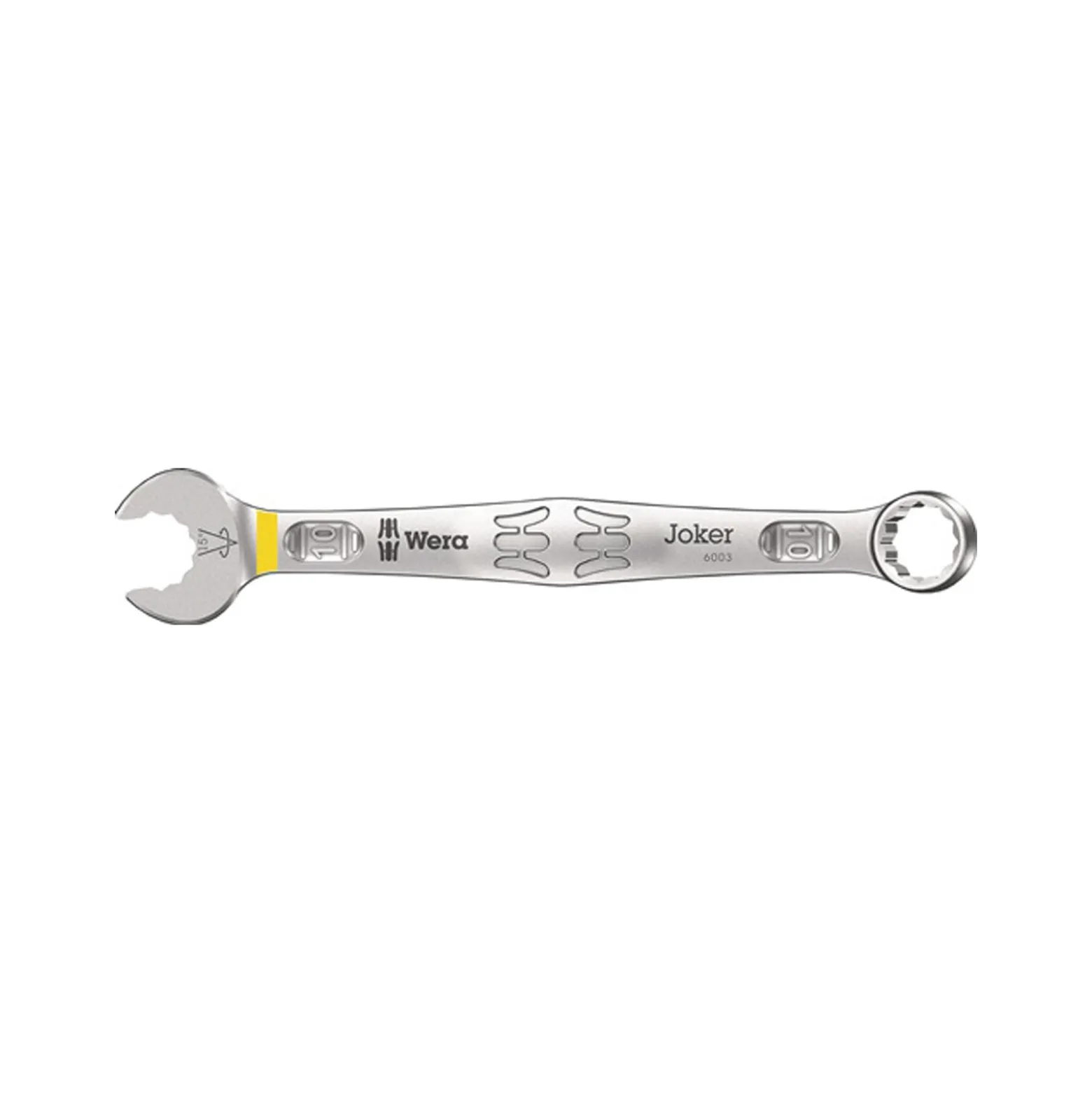 Wera Ringmaulschlüssel 6003 Joker SW 10mm L.125mm Form A legierter WS - 5020201001