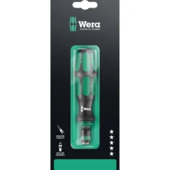 Wera 817 R SB Bits-Handhalter mit Rapidaptor Schnellwechselfutter - 05073541001