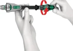 Wera 8100 SB 6 Zyklop Speed-Knarrensatz 3/8"-Antrieb - 004046