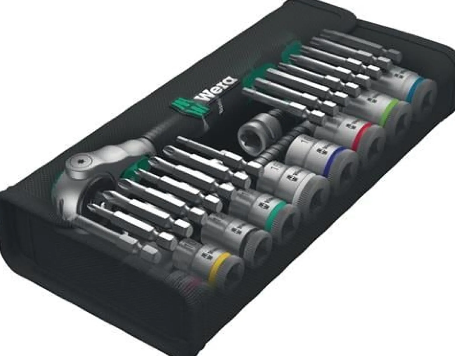 Wera 8100 SB 6 Zyklop Speed-Knarrensatz 3/8"-Antrieb - 004046