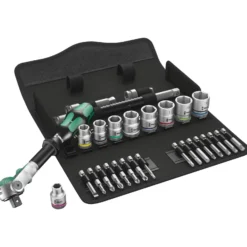 Wera 8100 SB 6 Zyklop Speed-Knarrensatz 3/8