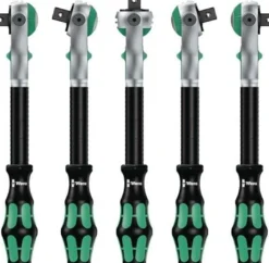 Wera 8100 SB 6 Zyklop Speed-Knarrensatz 3/8