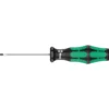 Wera 335 Schlitz-Schraubendreher - Elektrikerklinge 0,4 x 2,5 x 60 mm - 110000