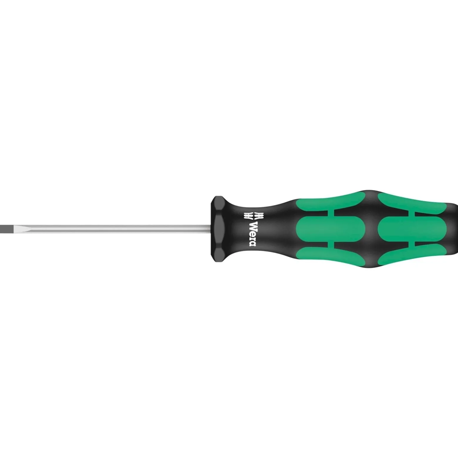 Wera 335 Schlitz-Schraubendreher - Elektrikerklinge 0,4 x 2,5 x 60 mm - 110000