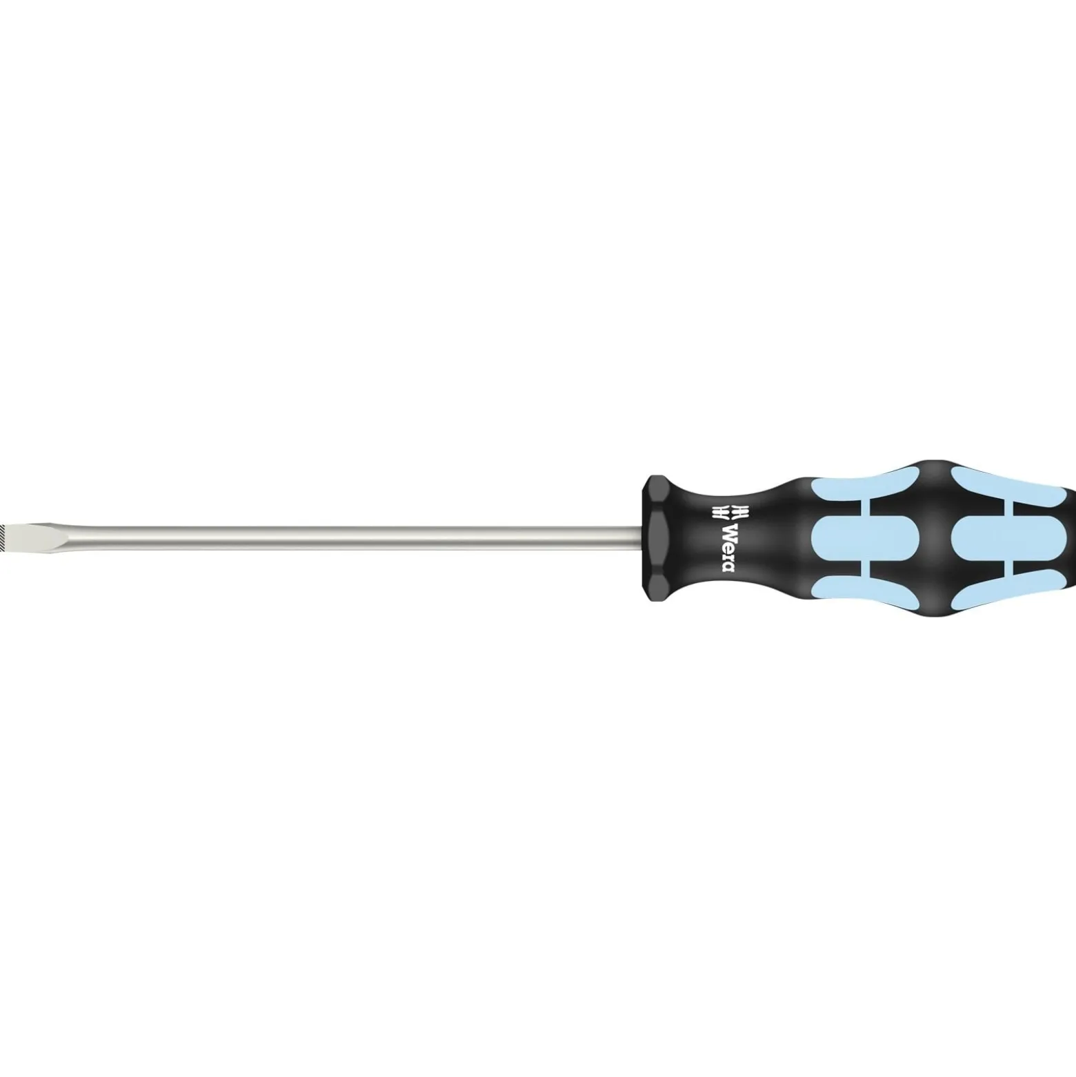 Wera 3334 Schlitz-Schraubendreher Edelstahl 1,6x10,0x200 mm - 032007
