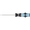 Wera 3335 Schlitz-Schraubendreher, Edelstahl 0,6x3,5x100 mm - 032002