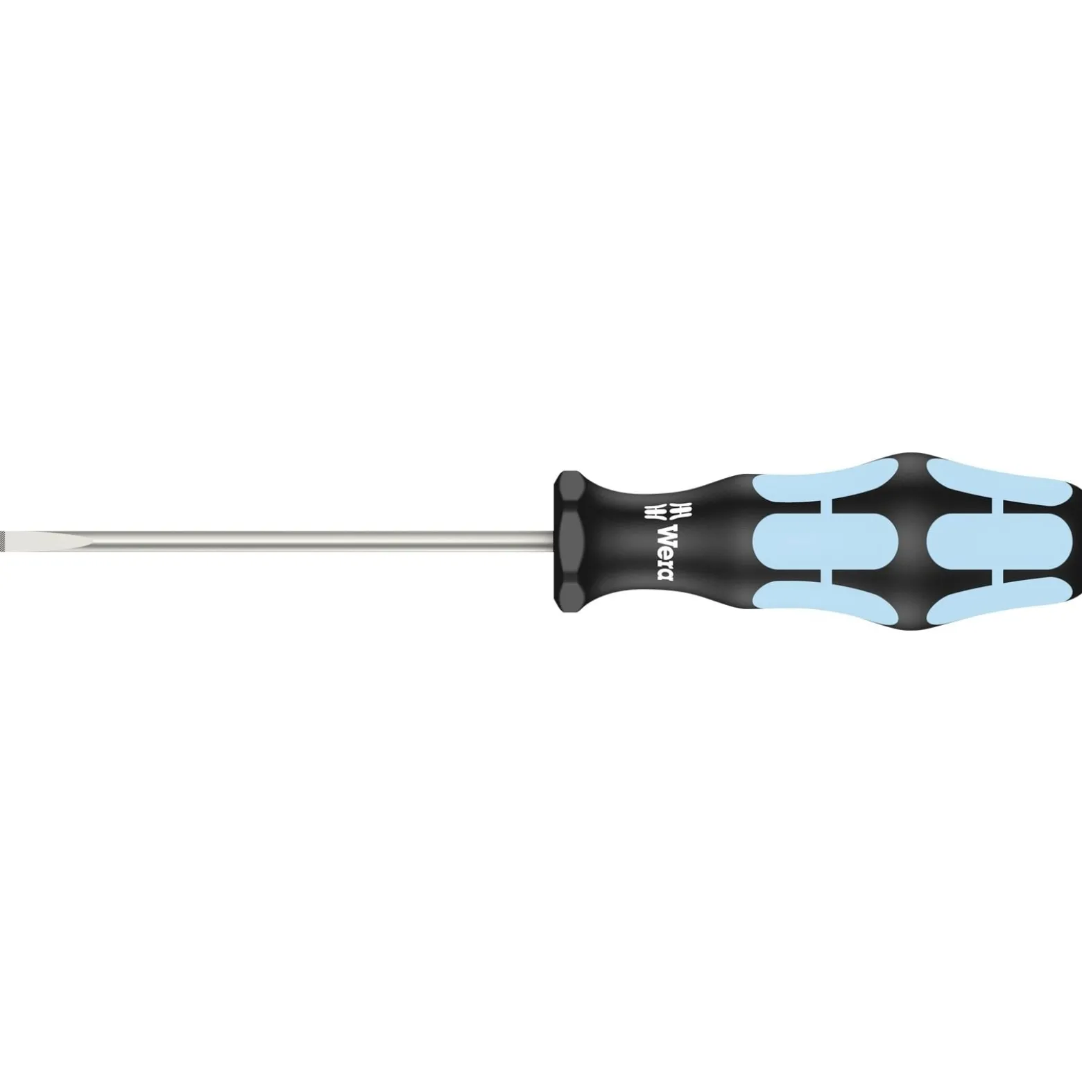 Wera 3335 Schlitz-Schraubendreher, Edelstahl 0,6x3,5x100 mm - 032002