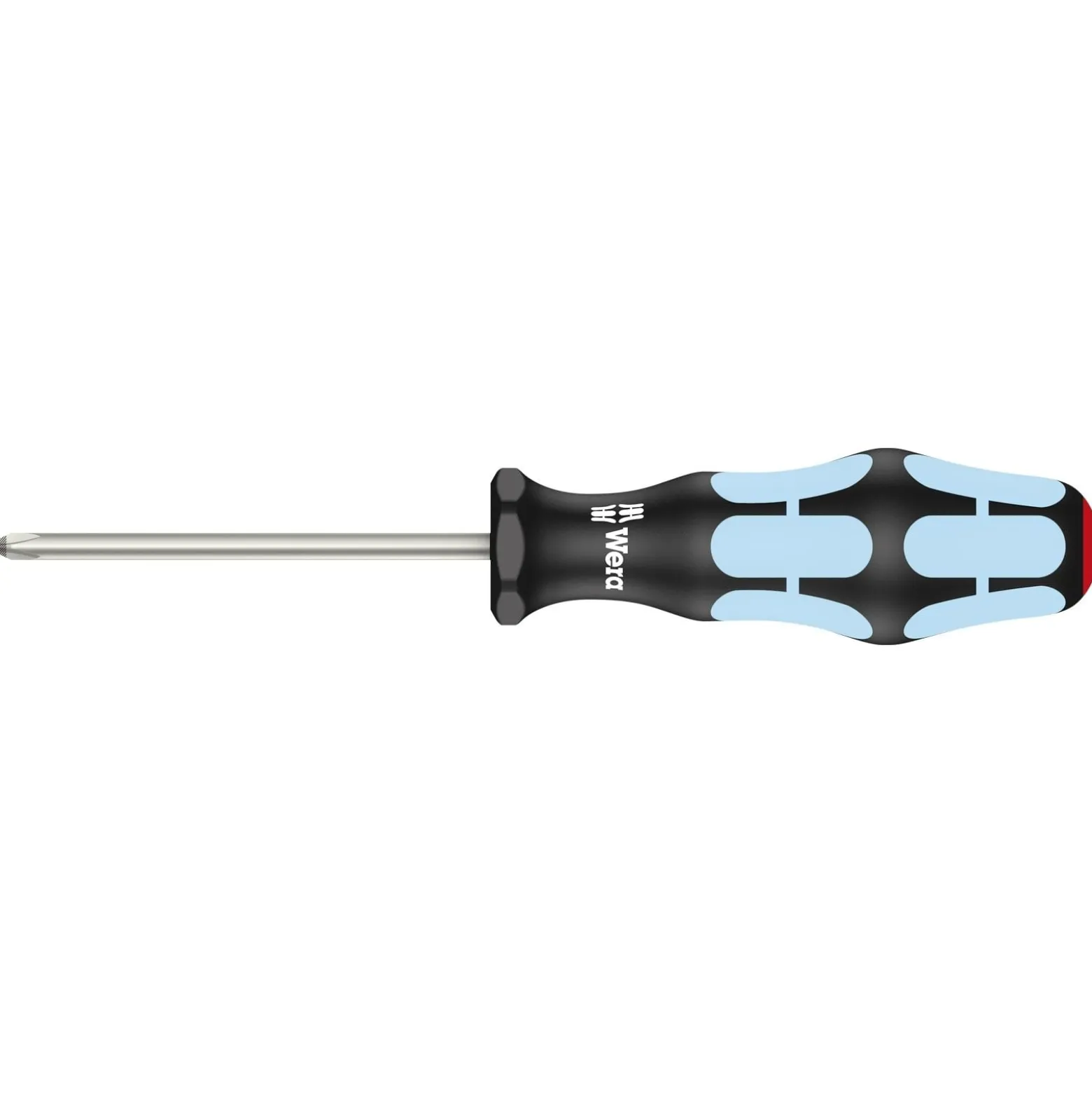 Wera Schraubendreher 3350 PH 1x80 mm - 032021