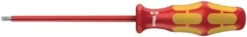 Wera Schraubendreher Schneiden-B.3,0mm Gesamt-L.181mm VDE isol.Lasertip-Spitze - 5006105001
